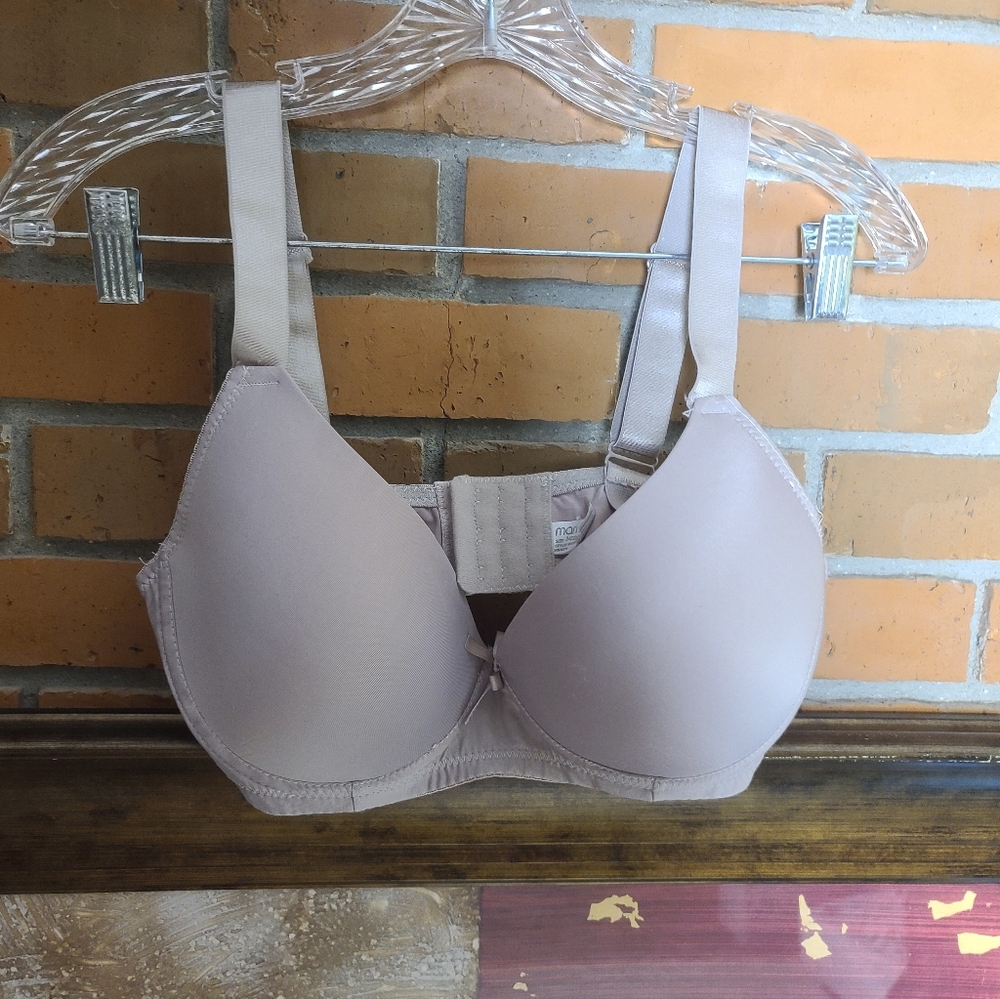 Mamia Women's Tan Bra 34DD
